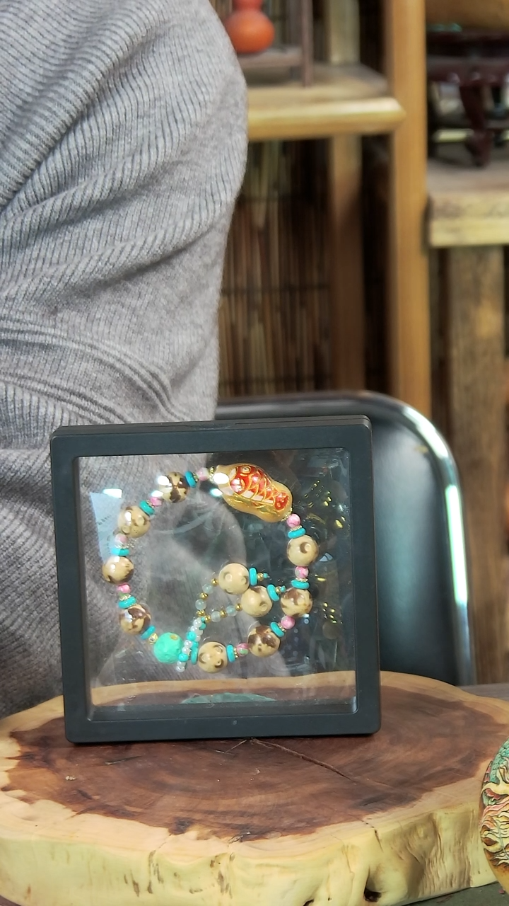 古艺高师傅葫芦手串 编号B45