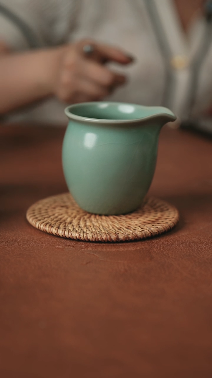 哈哈原产地原矿釉汝瓷微瑕