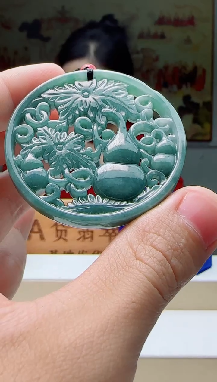 【闪购商品】翡翠颈饰未镶嵌多样性发货随机发一