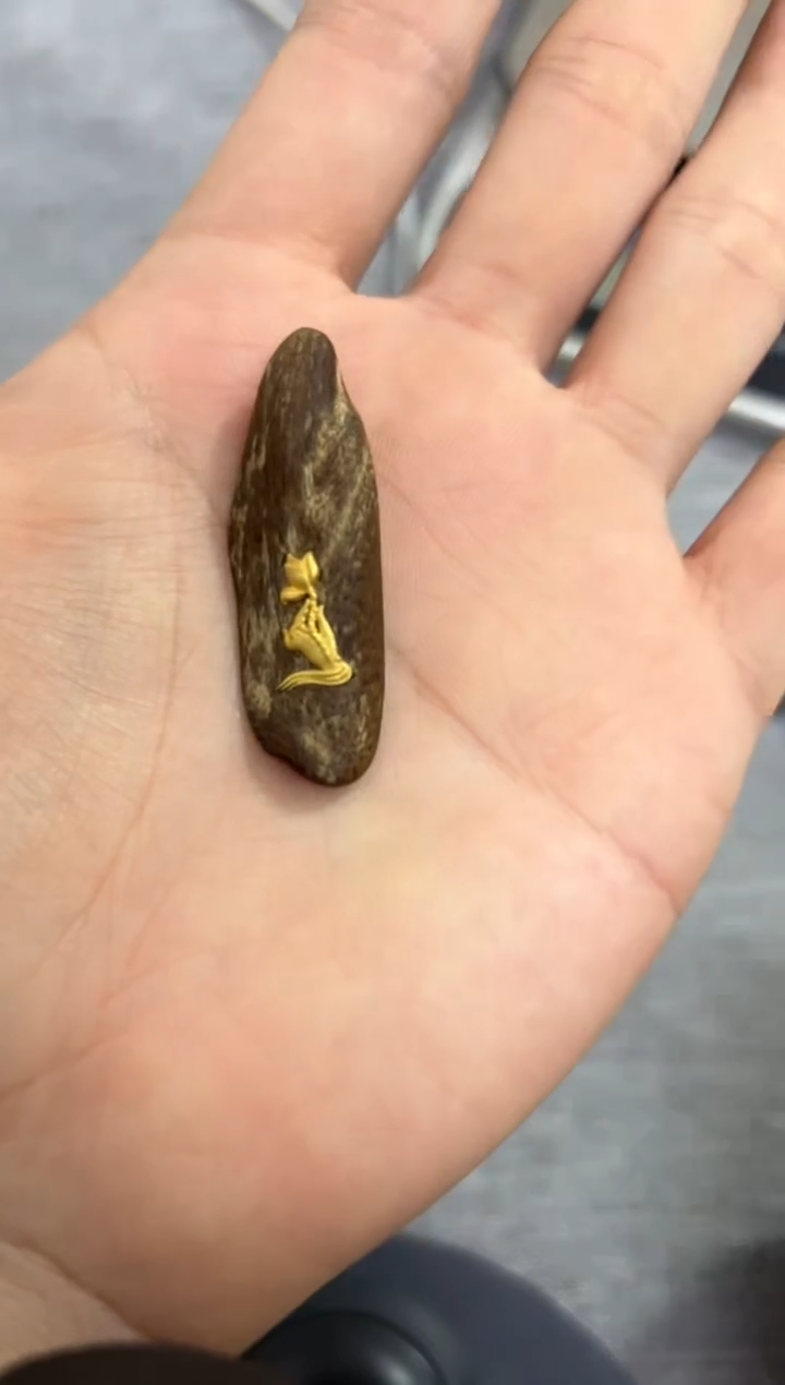 【闪购商品】沉香吊坠沉水汶莱吊坠1.5克+ 多样性发其一