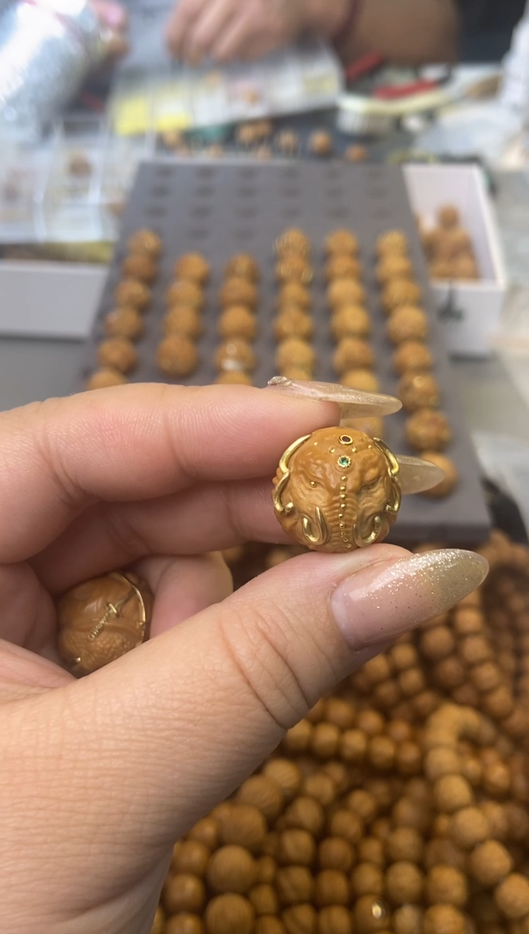 吊坠文玩核桃じ****生像神