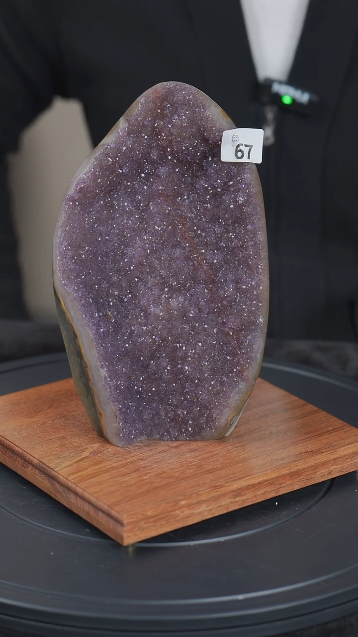 【闪购商品】紫晶大型摆件（非配饰）未镶嵌水晶