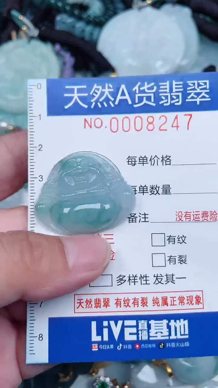 颈饰未镶嵌翡翠...0008247