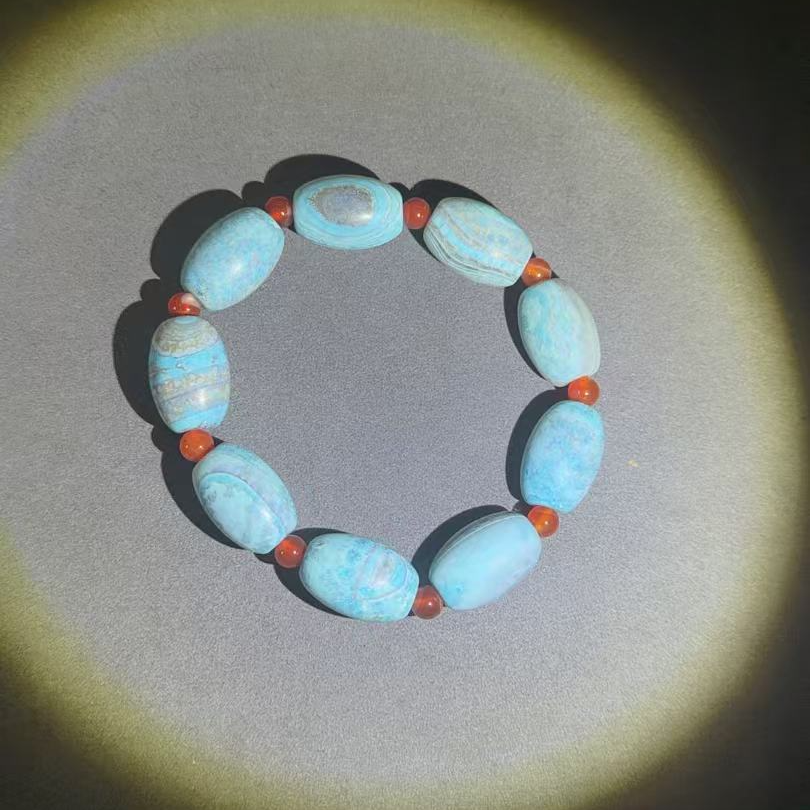 【小刘珠宝】 长寿石手链 珍藏款11