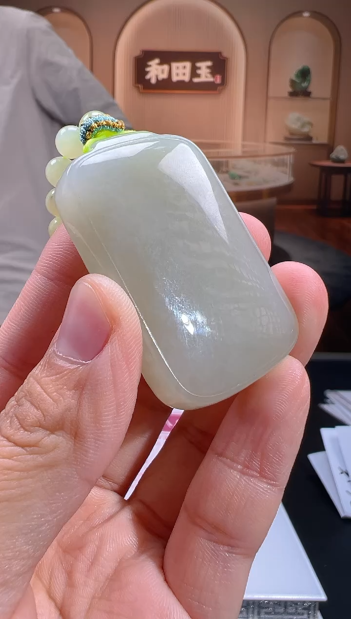 定制和田玉XM吊坠LZY-34