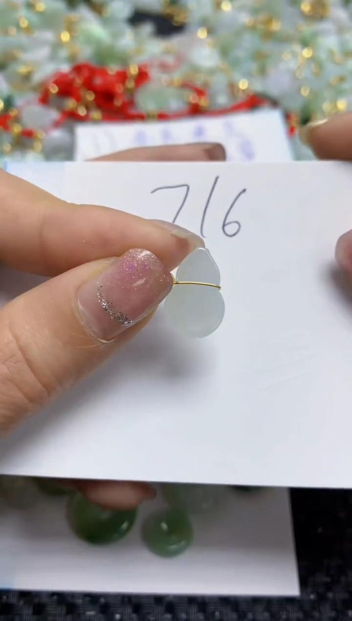 【闪购商品】翡翠颈饰合金   天然A货翡翠