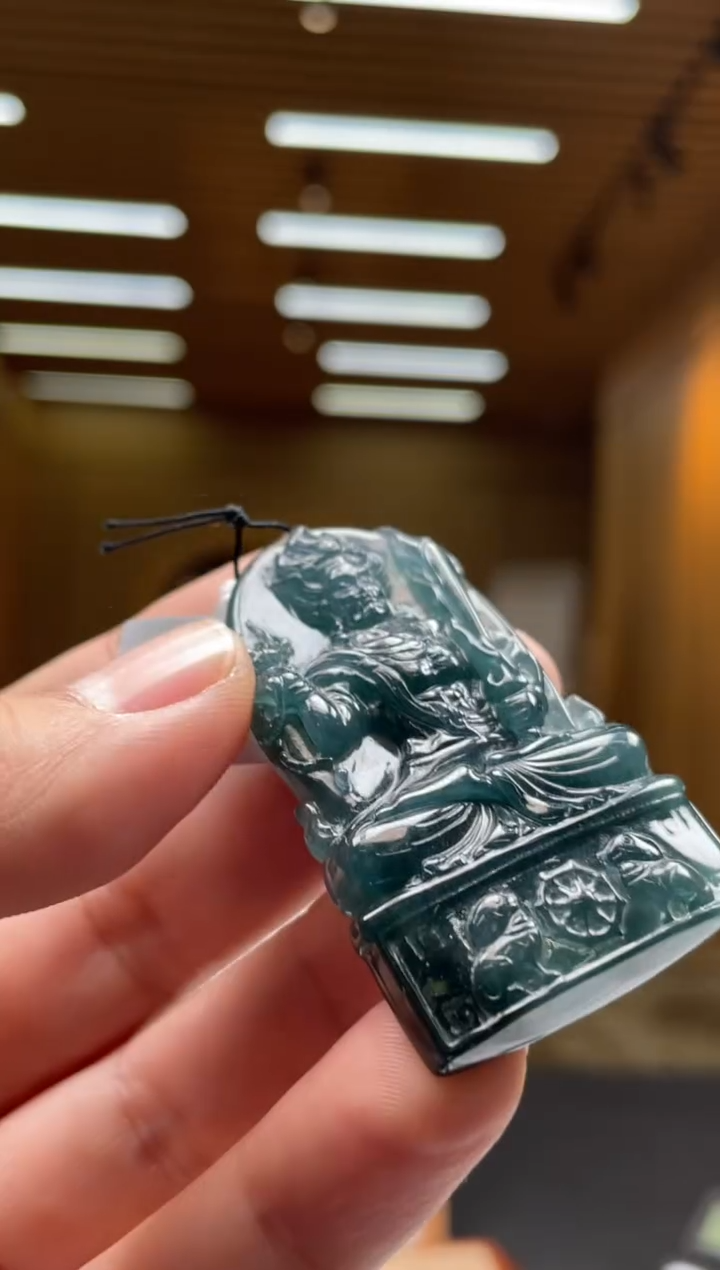 【闪购商品】定制翡翠未镶嵌********739