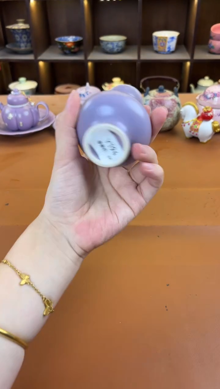 库存仅剩一单（不带礼盒）陶瓷陶瓷