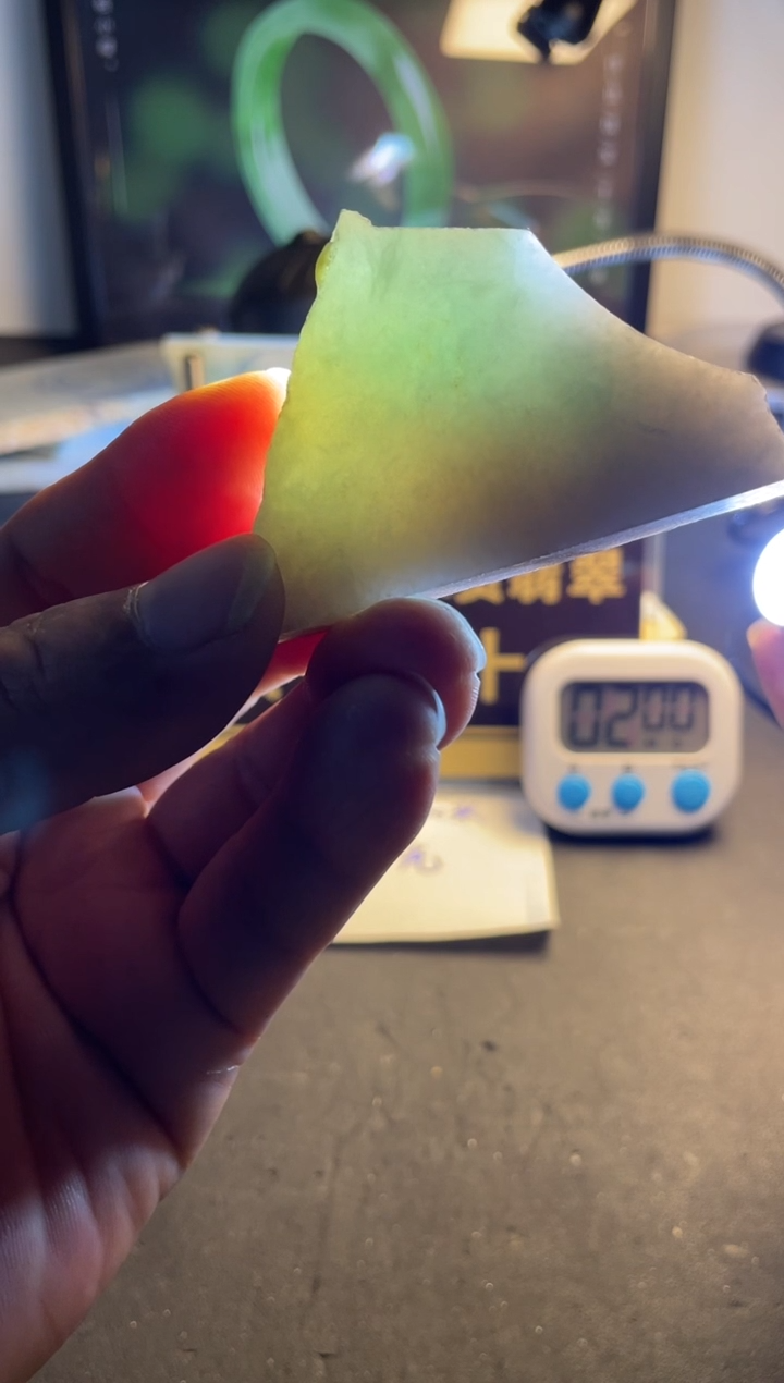 颈饰未镶嵌翡翠A**N翡翠