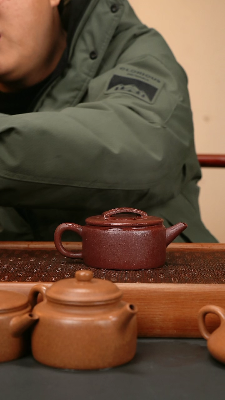 【闪购商品】紫砂茶壶syzj 底槽清 手磨粗纱 汉瓦