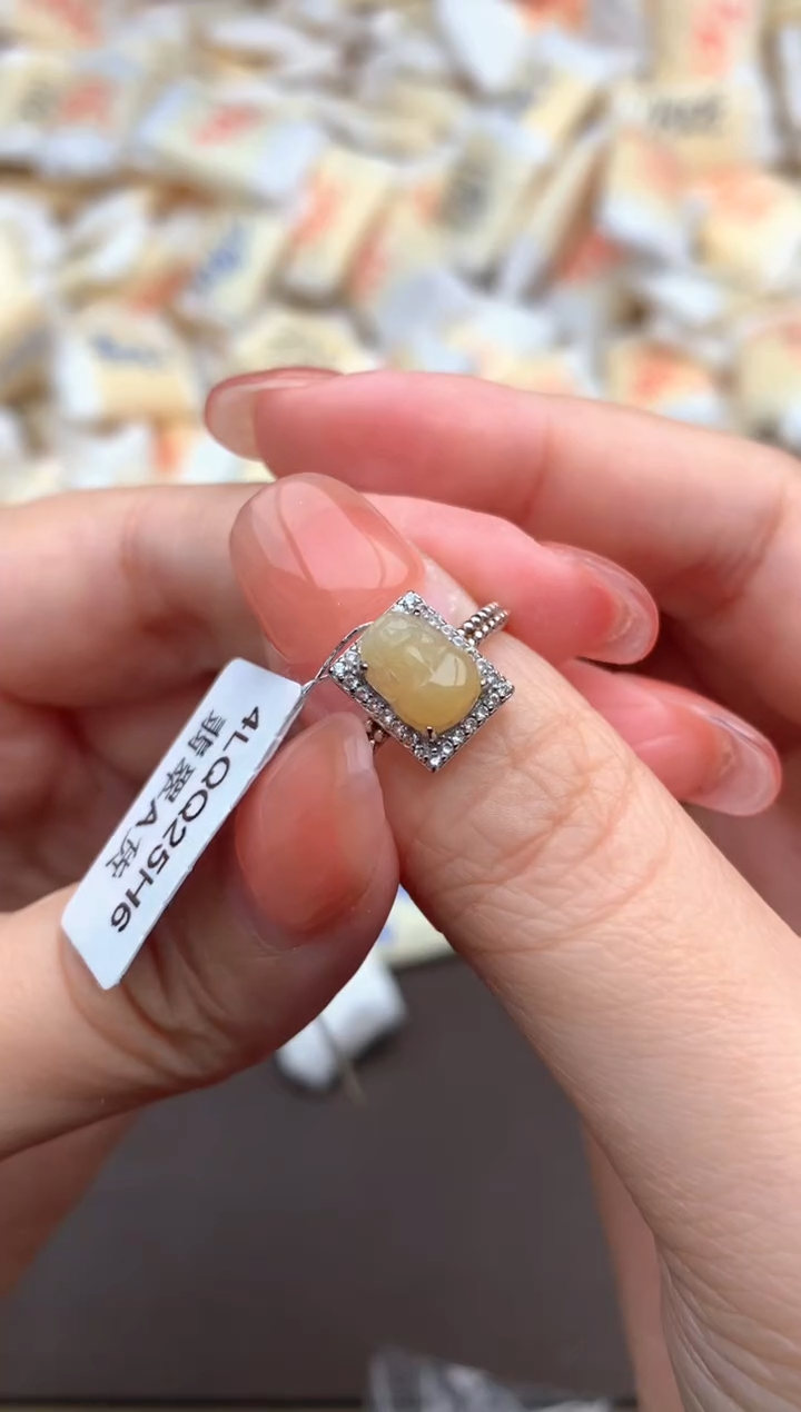 【闪购商品】翡翠挂件银S925镶嵌一