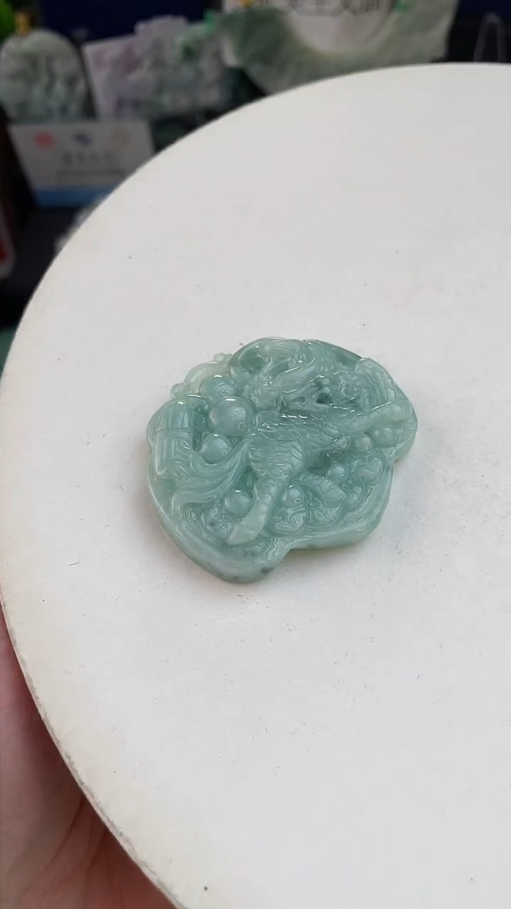 未镶嵌手链翡翠手工定制默认微瑕主播介绍为准