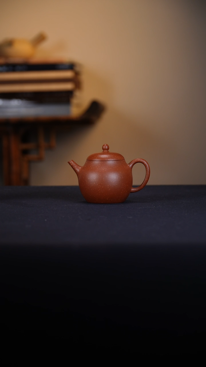 【闪购商品】紫砂茶壶壶 精品紫砂作品卢均益