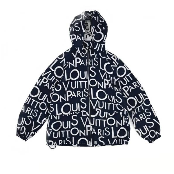99新 LouisVuitton/路易威登 双双臻选/sf10196/LV外套/S码