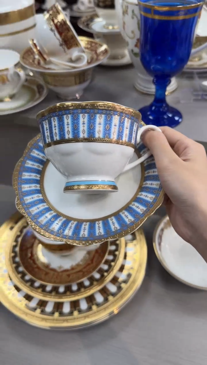 【闪购商品】瓷片220毫升杯碟福利款 2个