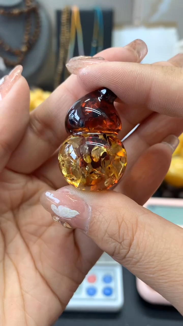 【闪购商品】琥珀珠宝奇石未镶嵌590