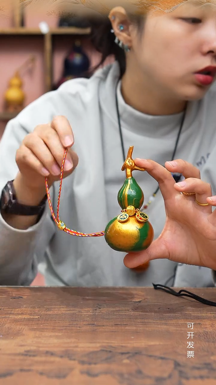 322号缘梦工艺葫芦（天然真葫芦）