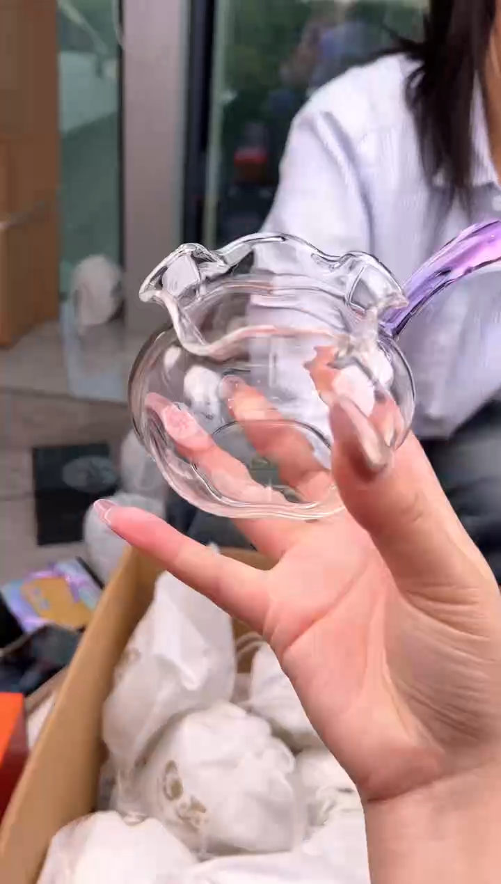 禾墨 清妍侧把浅紫色