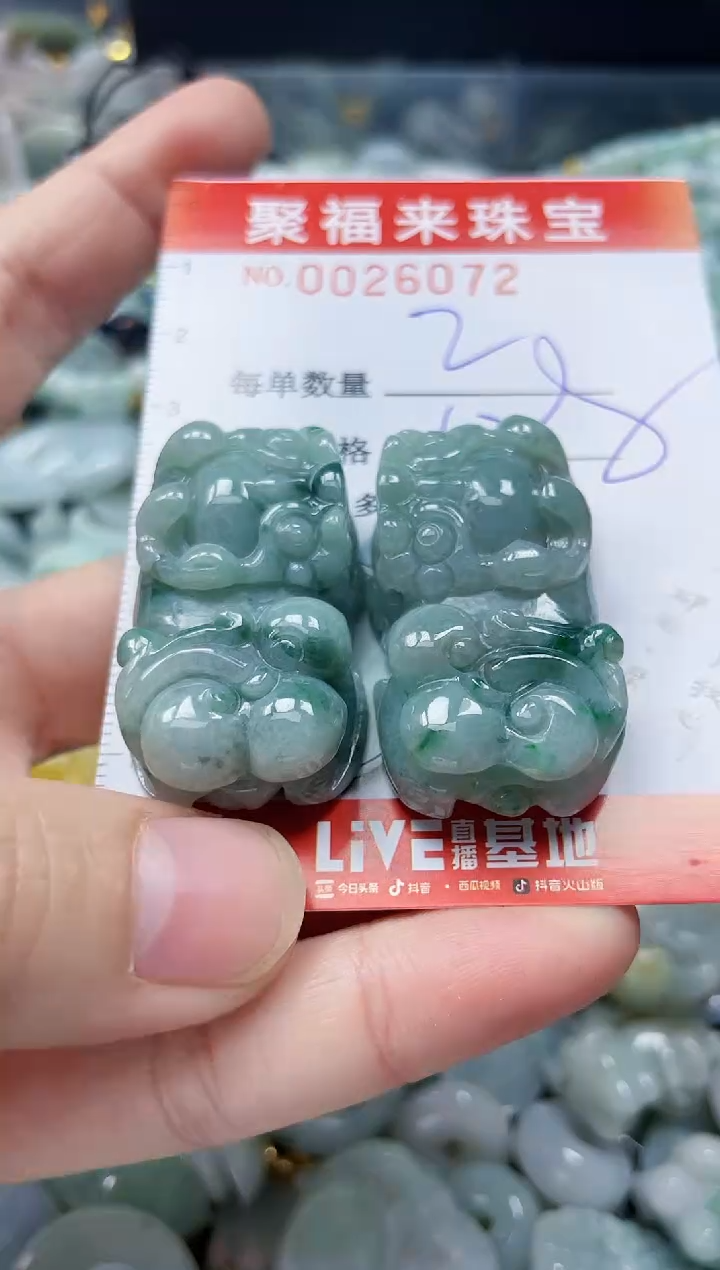 【闪购商品】翡翠颈饰未镶嵌闪购0026072