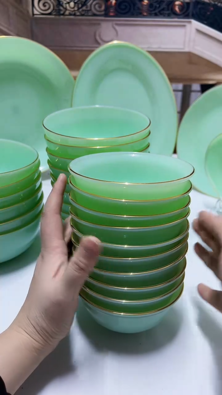 【闪购商品】·4.5英寸玉瓷碗10个口径11.5厘米