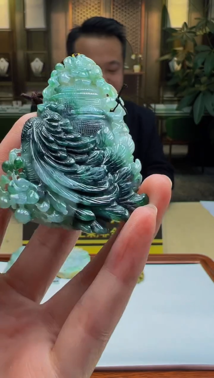 【闪购商品】定制翡翠未镶嵌D2025-2-14-39