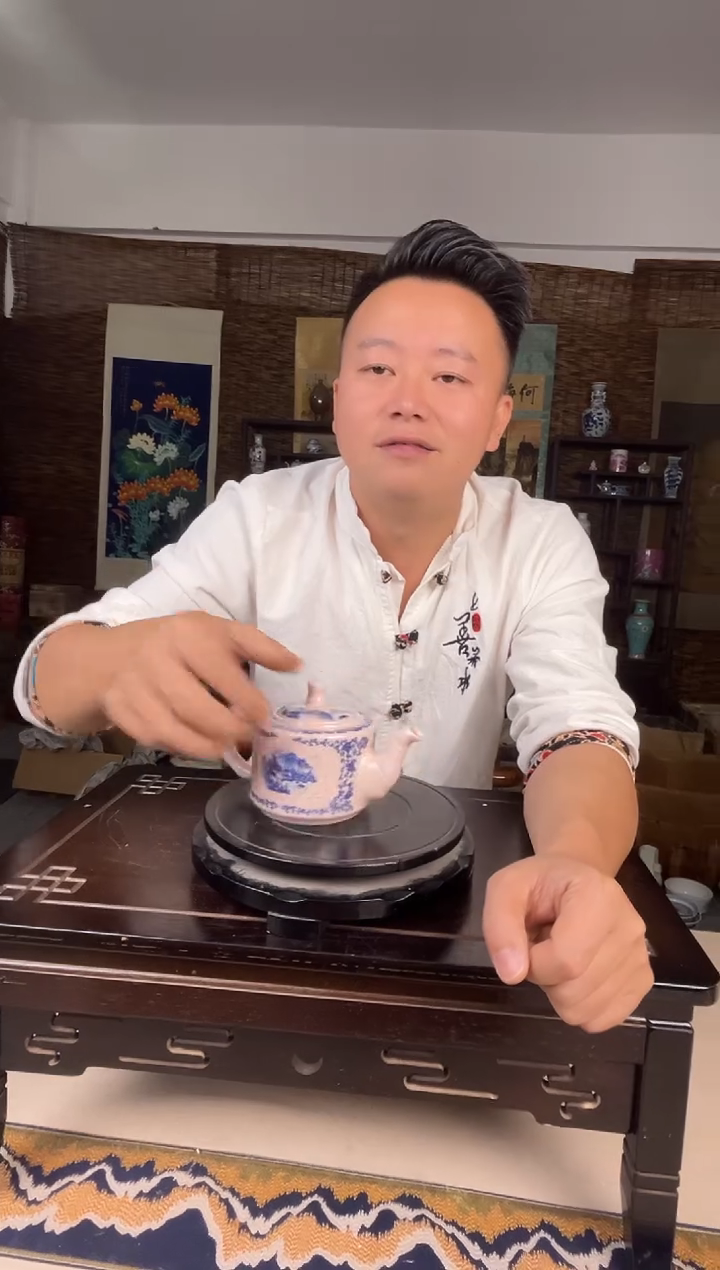 摆件瓷景德镇陶瓷摆件B329