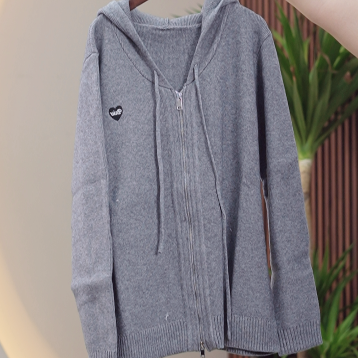 定制针织衫女大码22738百搭气质上衣长袖时尚