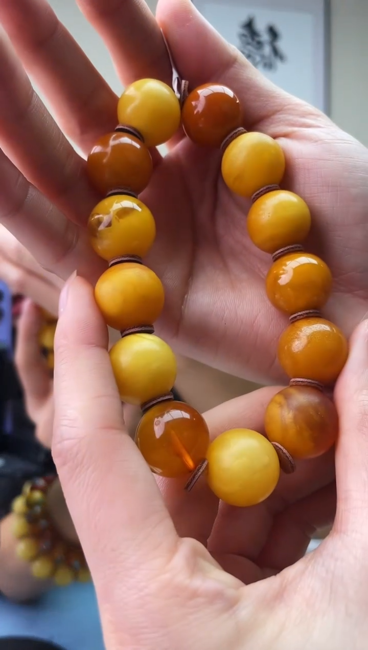 琥珀未镶嵌珠宝奇石T0微瑕假一罚十多样性发其一