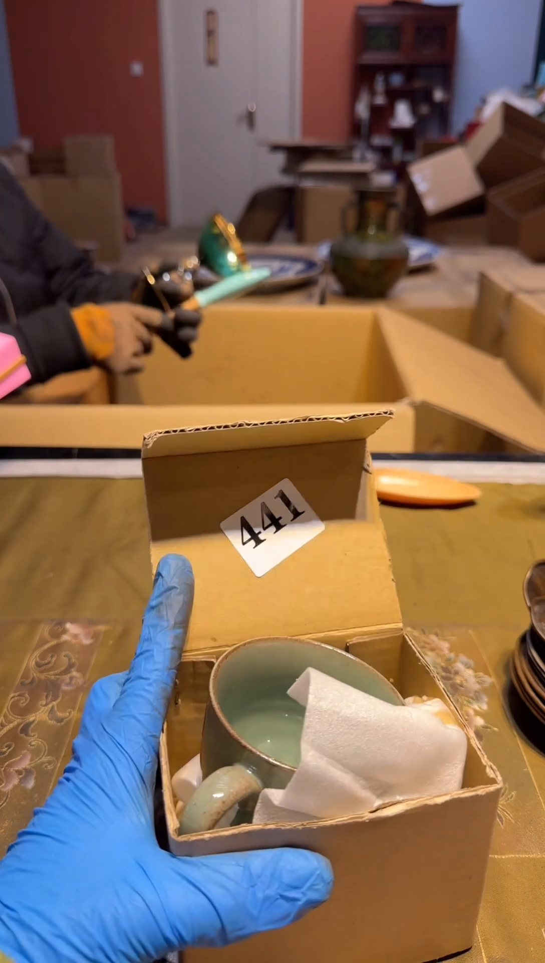 【闪购商品】瓷片441中古回流，一物一件