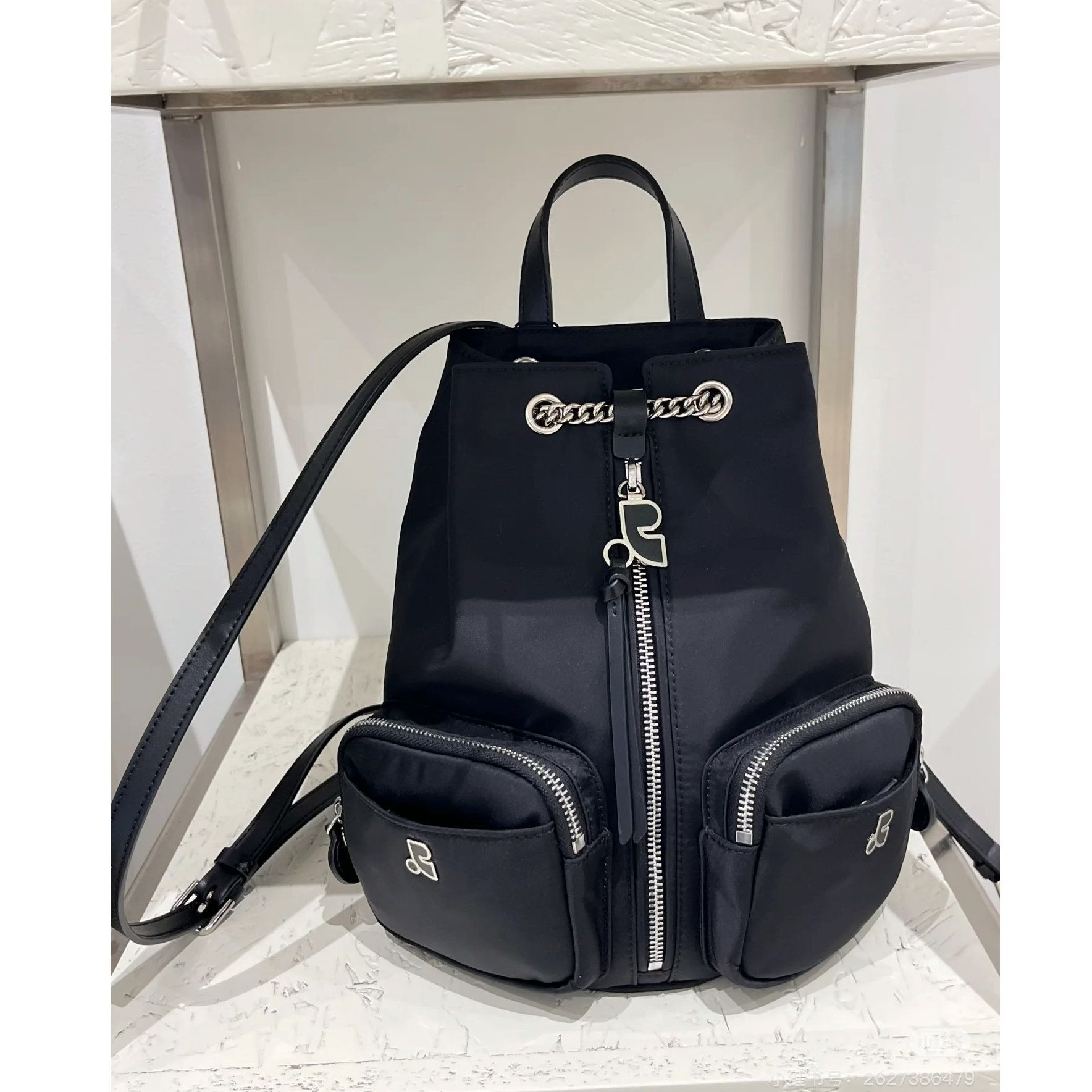 Beam Boon【吊坠链条双肩包】