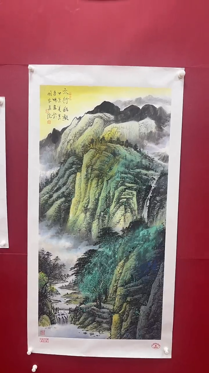 【闪购商品】国画书魁-绘画作品-25