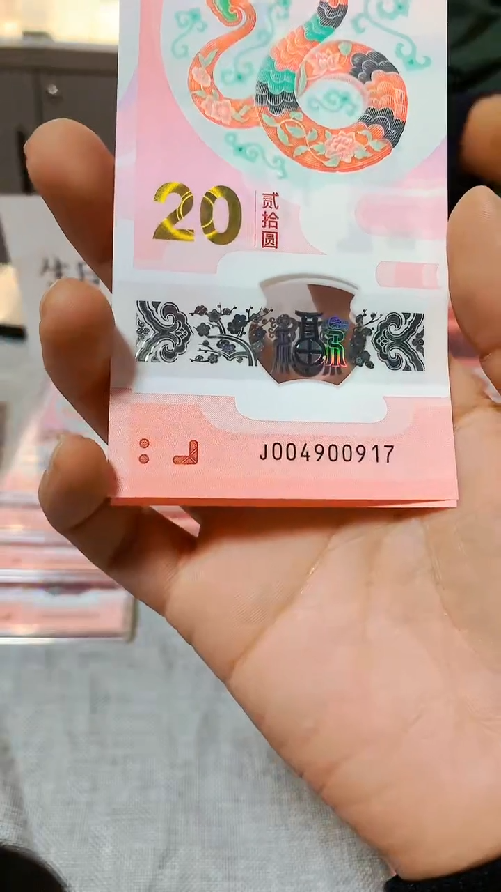 【闪购商品】塑料2025蛇年纪念品生日号