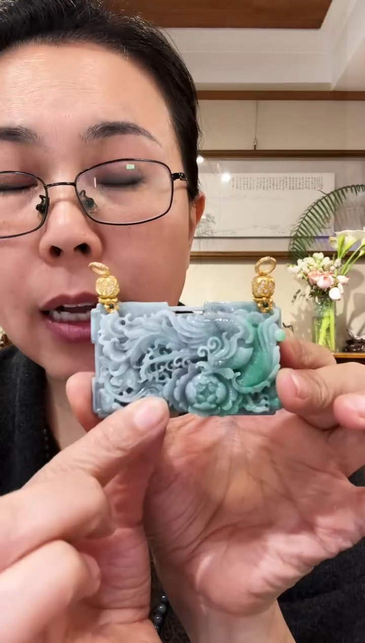 【闪购商品】翡翠颈饰未镶嵌国风