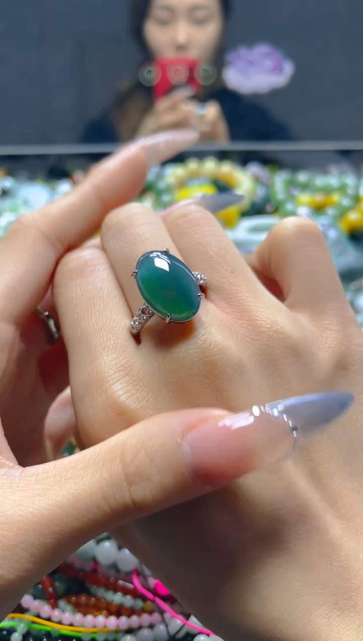 颈饰未镶嵌翡翠/G/翡翠A货，一件也是批发价