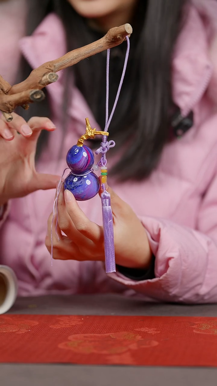 【闪购商品】55号葫芦摆件车挂手持