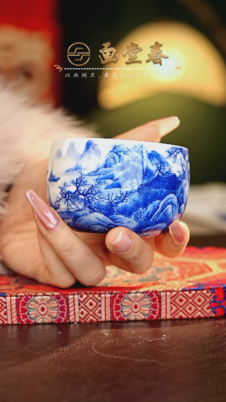 【闪购商品】瓷片画堂春.............