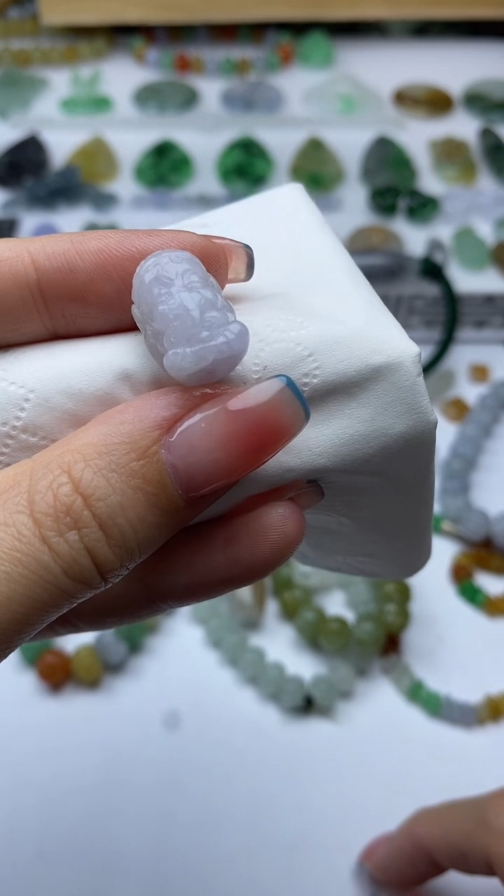 未镶嵌挂件翡翠翡翠