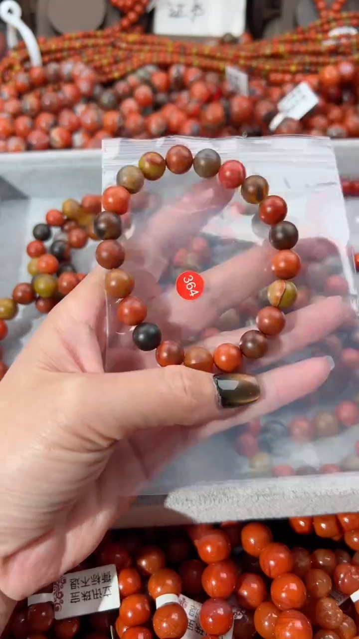 【闪购商品】南红玛瑙手串未镶嵌10+