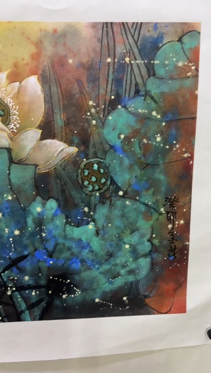 【闪购商品】国画老师绘画作品