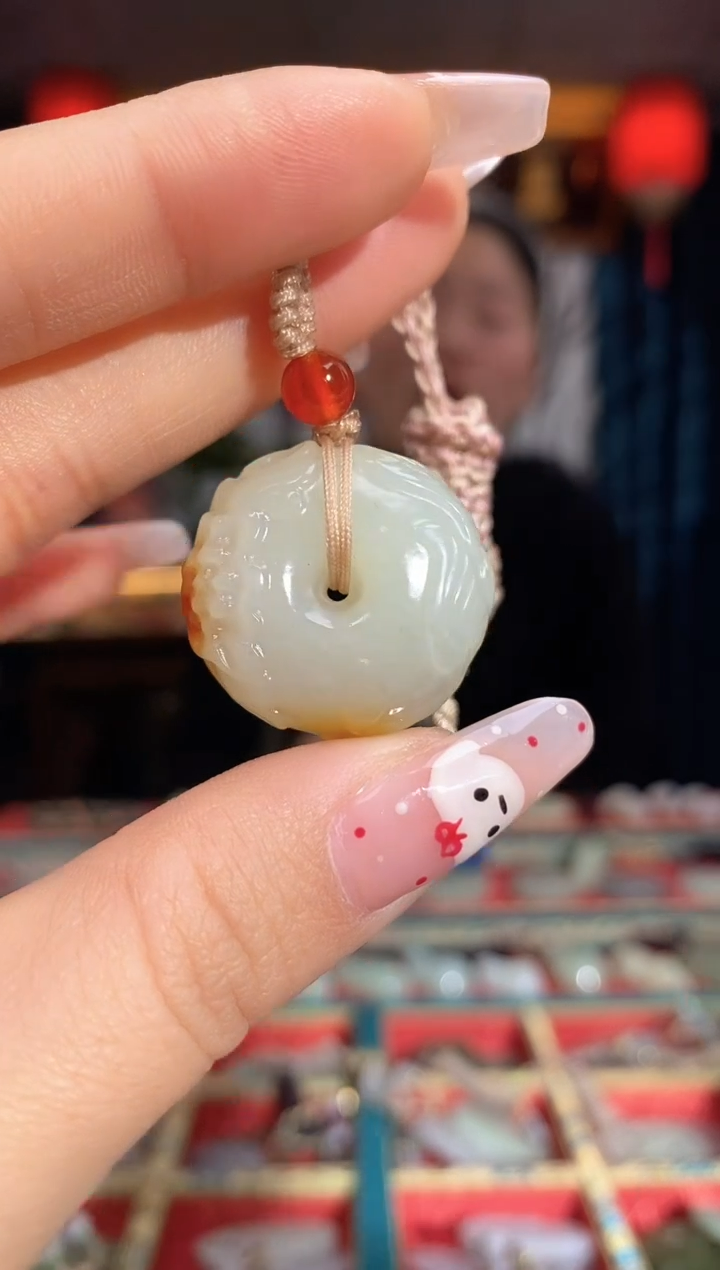 【闪购商品】和田玉颈饰未镶嵌扣