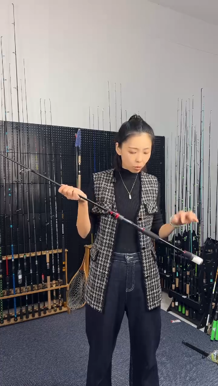 2.1m碳素15号2.1米直柄（瑕疵尾货竿，没有售后，介意勿拍）