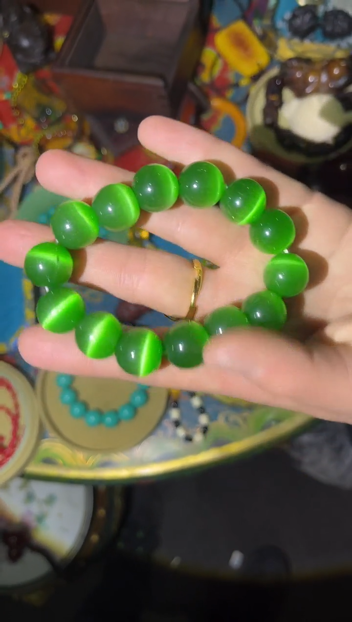 【闪购商品】和田玉手链未镶嵌38合合合合合合合合