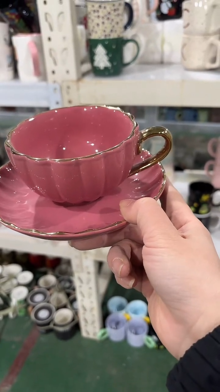 【闪购商品】家湖高温陶瓷杯 微瑕