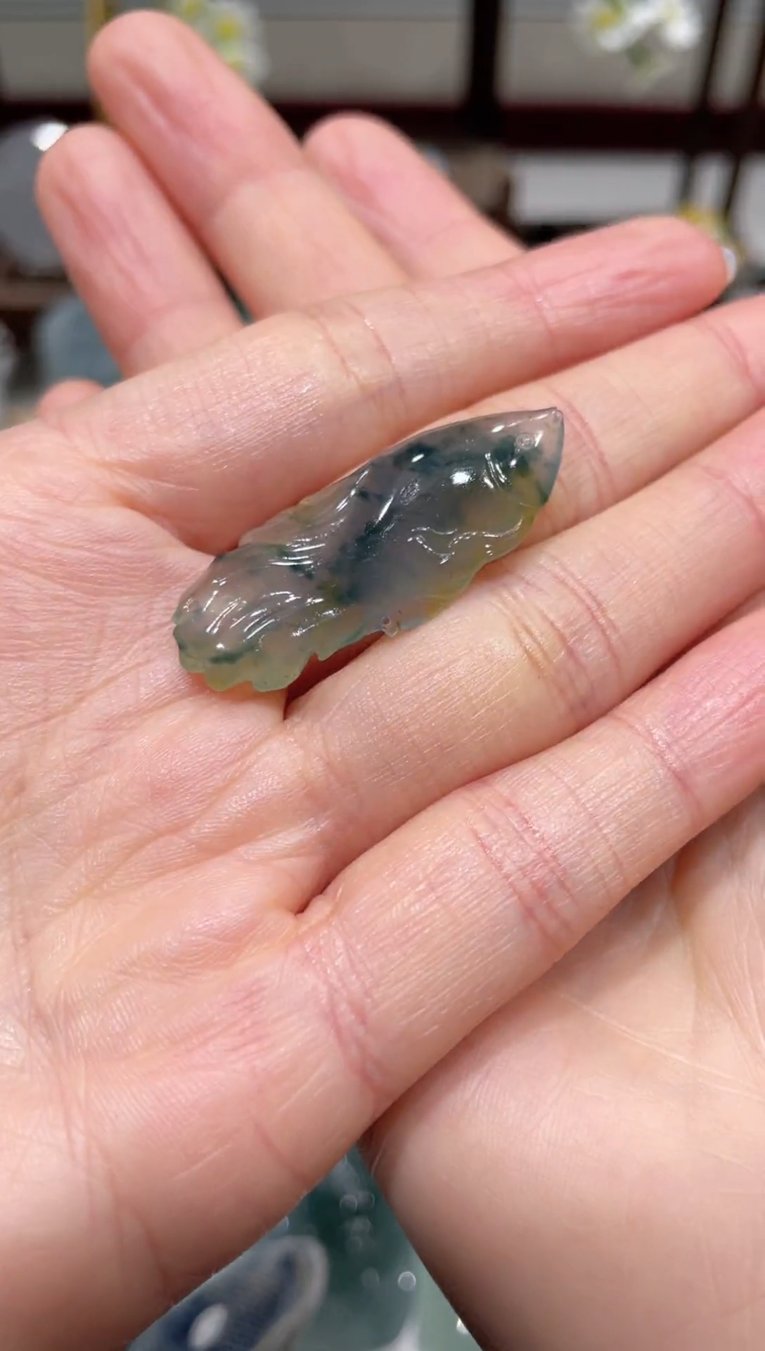 【闪购商品】翡翠吊坠(不含链)未镶嵌缅甸A货翡翠