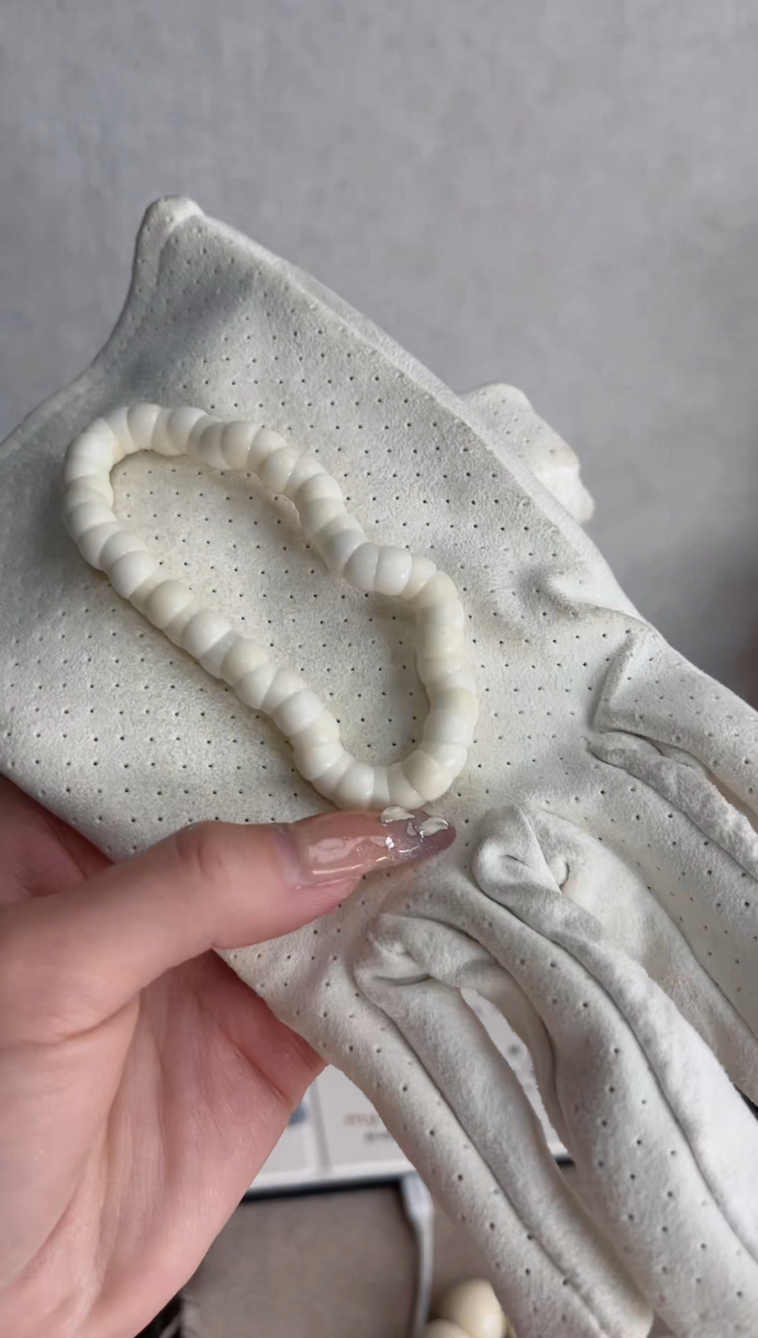 【闪购商品】菩提根/象牙果手串白玉菩提大肠8mm