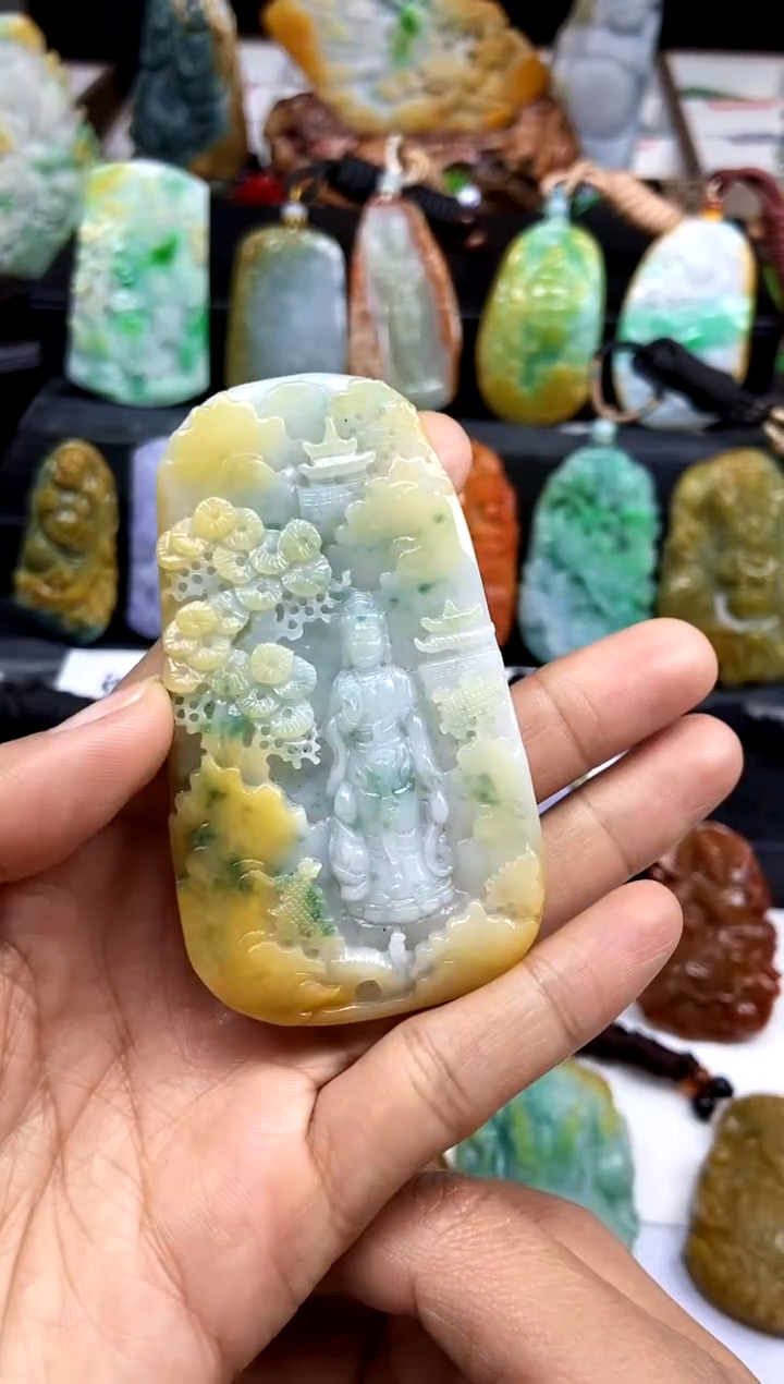 【闪购商品】定制翡翠未镶嵌翡翠A货