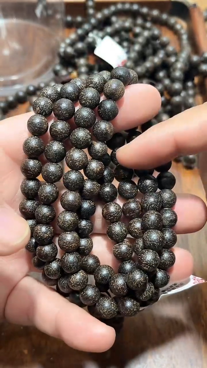 【闪购商品】檀香木精品推荐海南虎皮c多圈0.8+