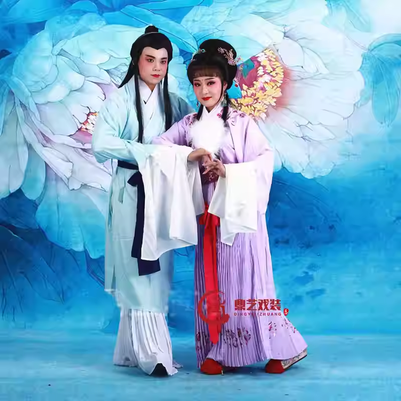 花旦服天仙配服装董永七仙女服装越剧黄梅戏曲服装古典