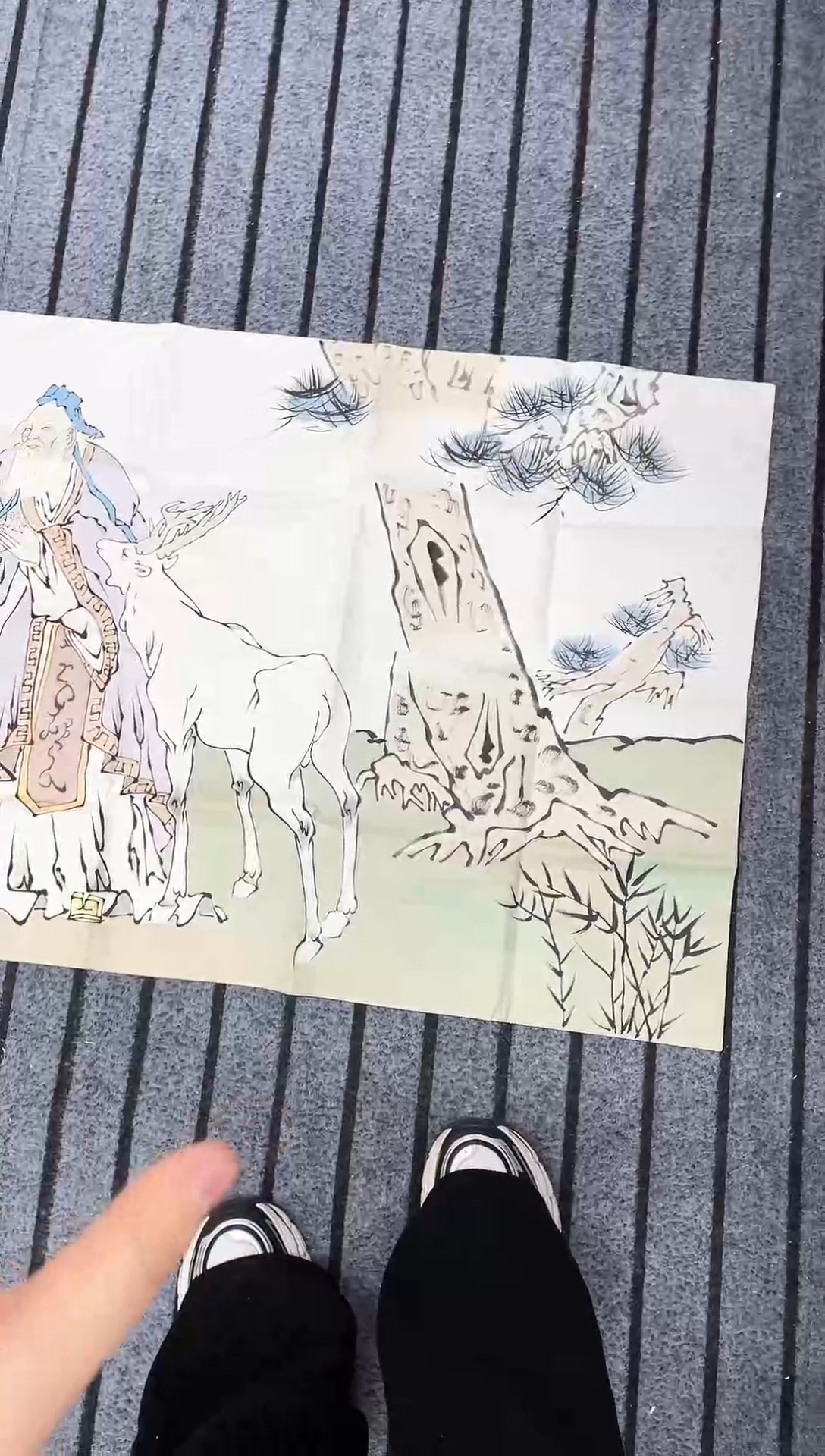 精品国画人物作品