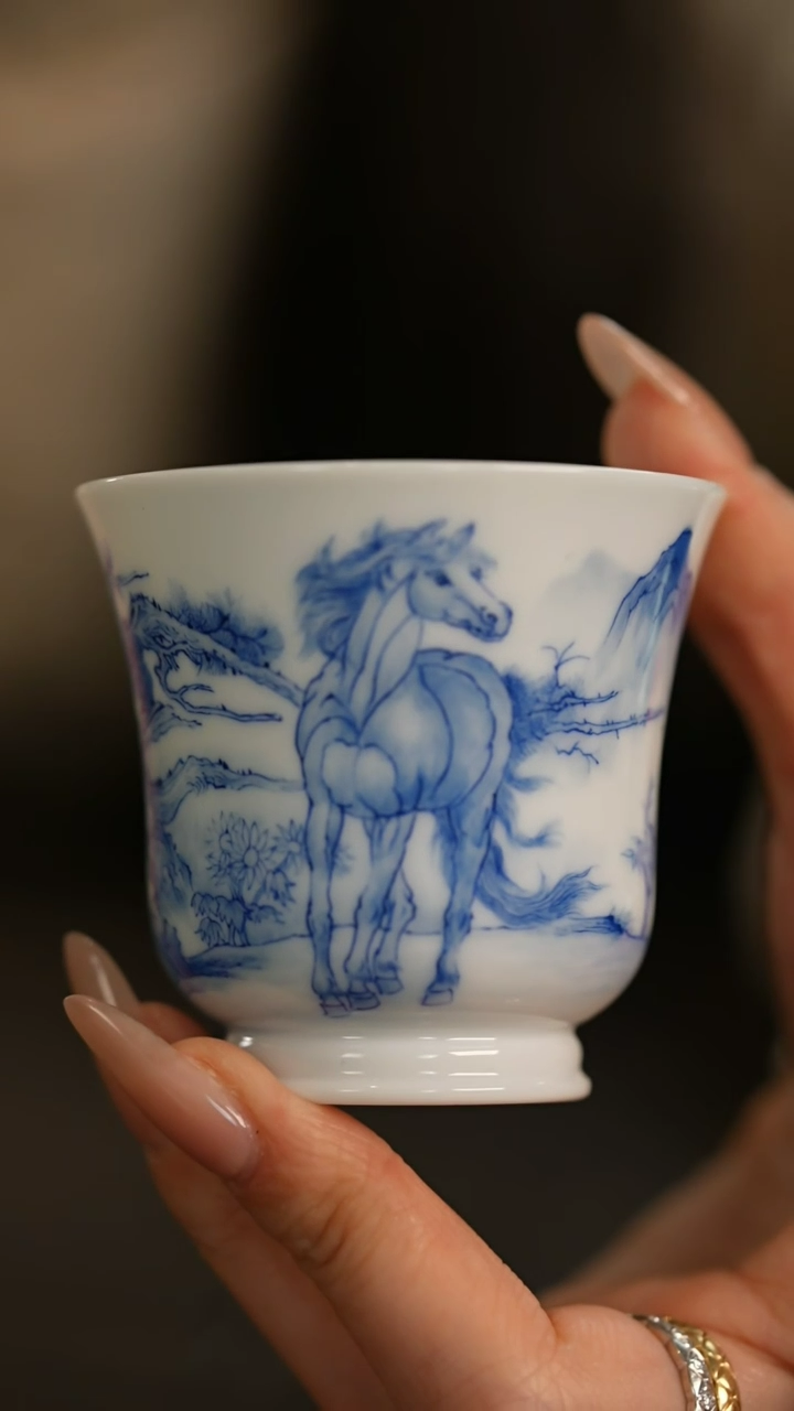 【闪购商品】瓷片             铭墨